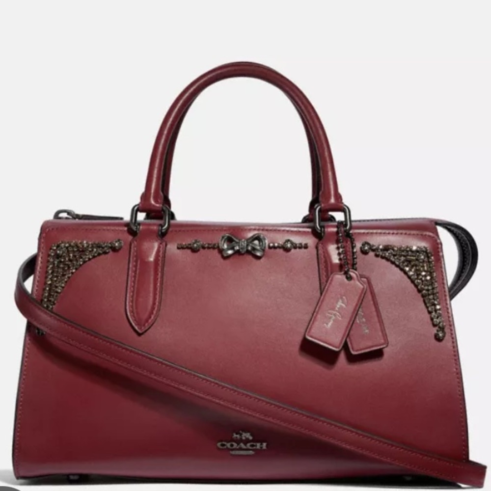 Coach x Selena Gomez Bond Bag